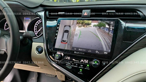 Màn hình DVD Android liền camera 360 xe Toyota Camry 2019 - nay | Elliview S4 Premium